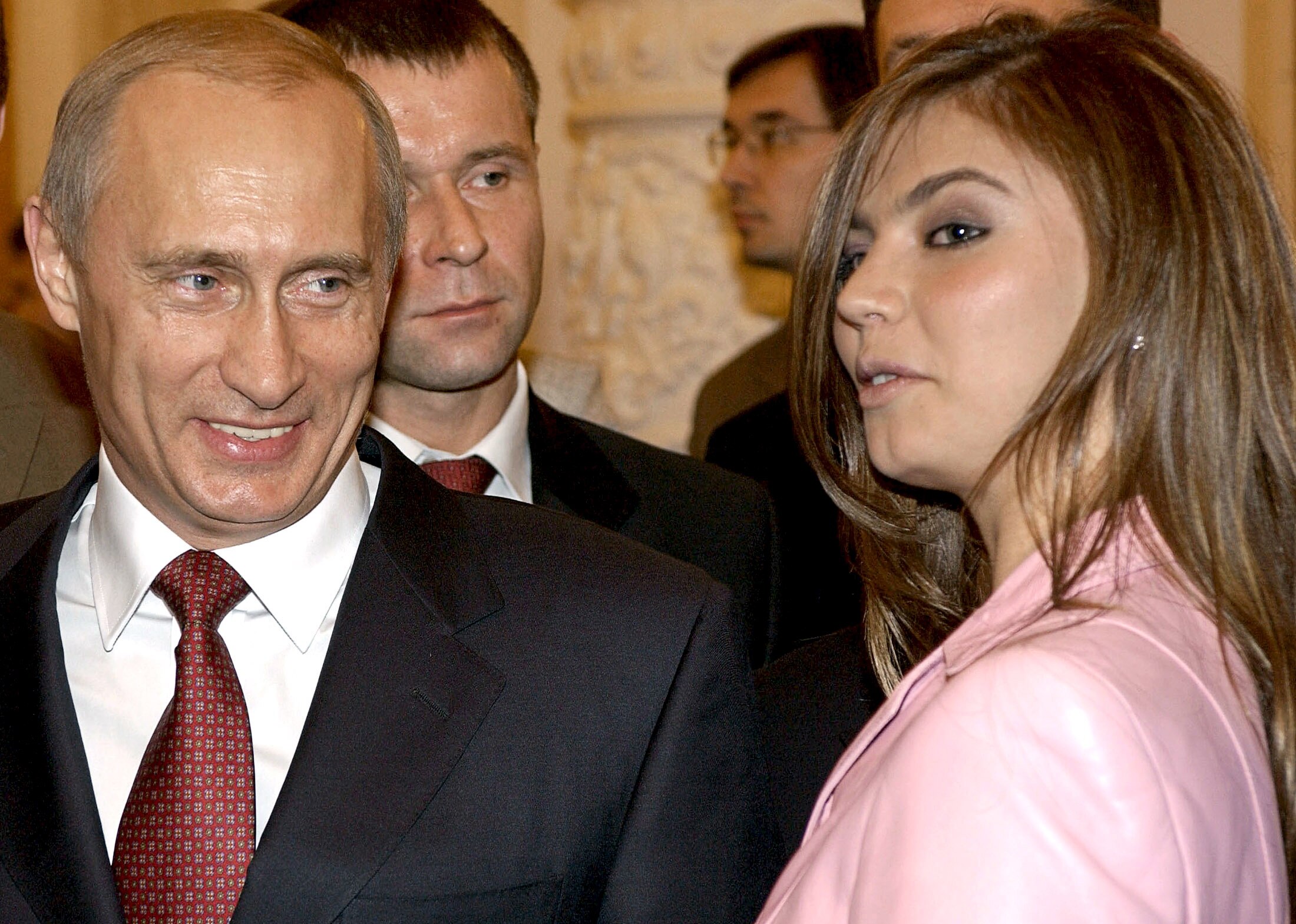 Sveta and her lover bring an older friend who loves younger women into their play.